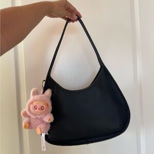 Coachtopia Black Pebbled Leather Large Ergo Bag